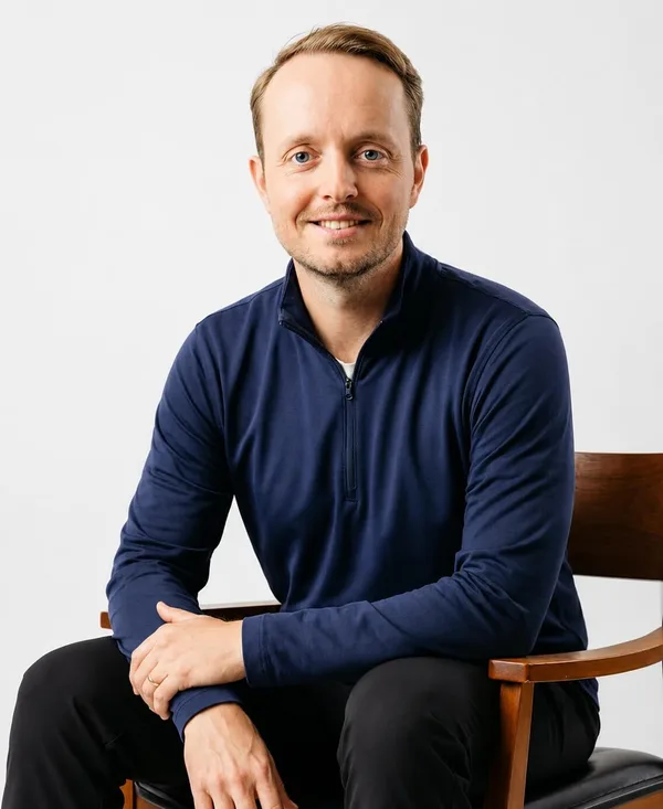Oscar, hälsocoach på Supernormal