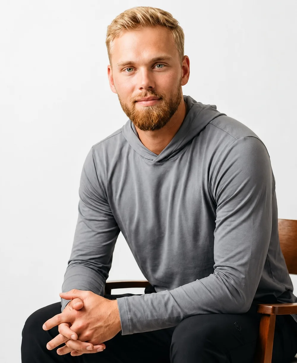Viktor, hälsocoach på Supernormal