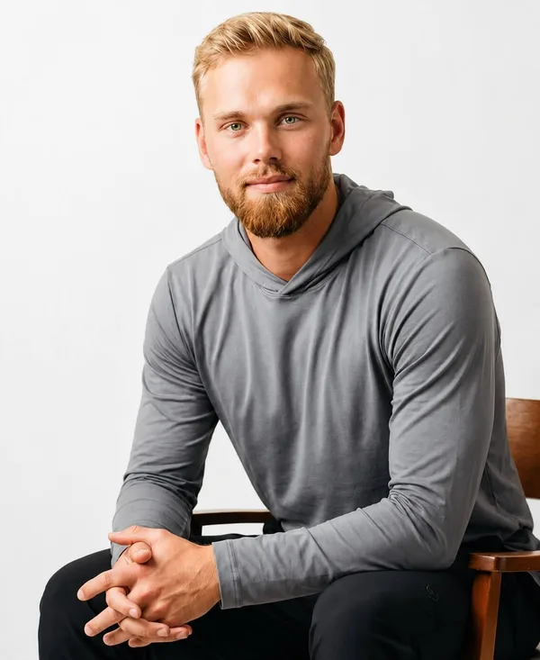 Viktor, hälsocoach på Supernormal