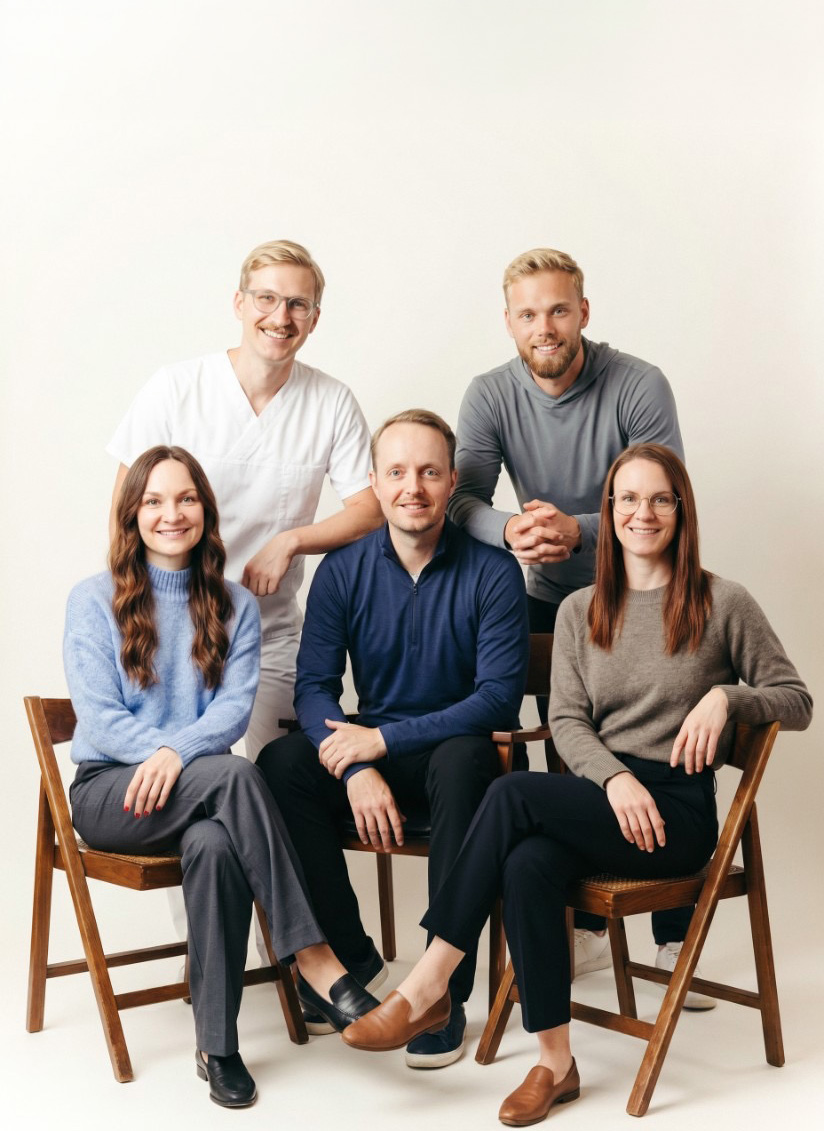 Supernormals vårdteam.