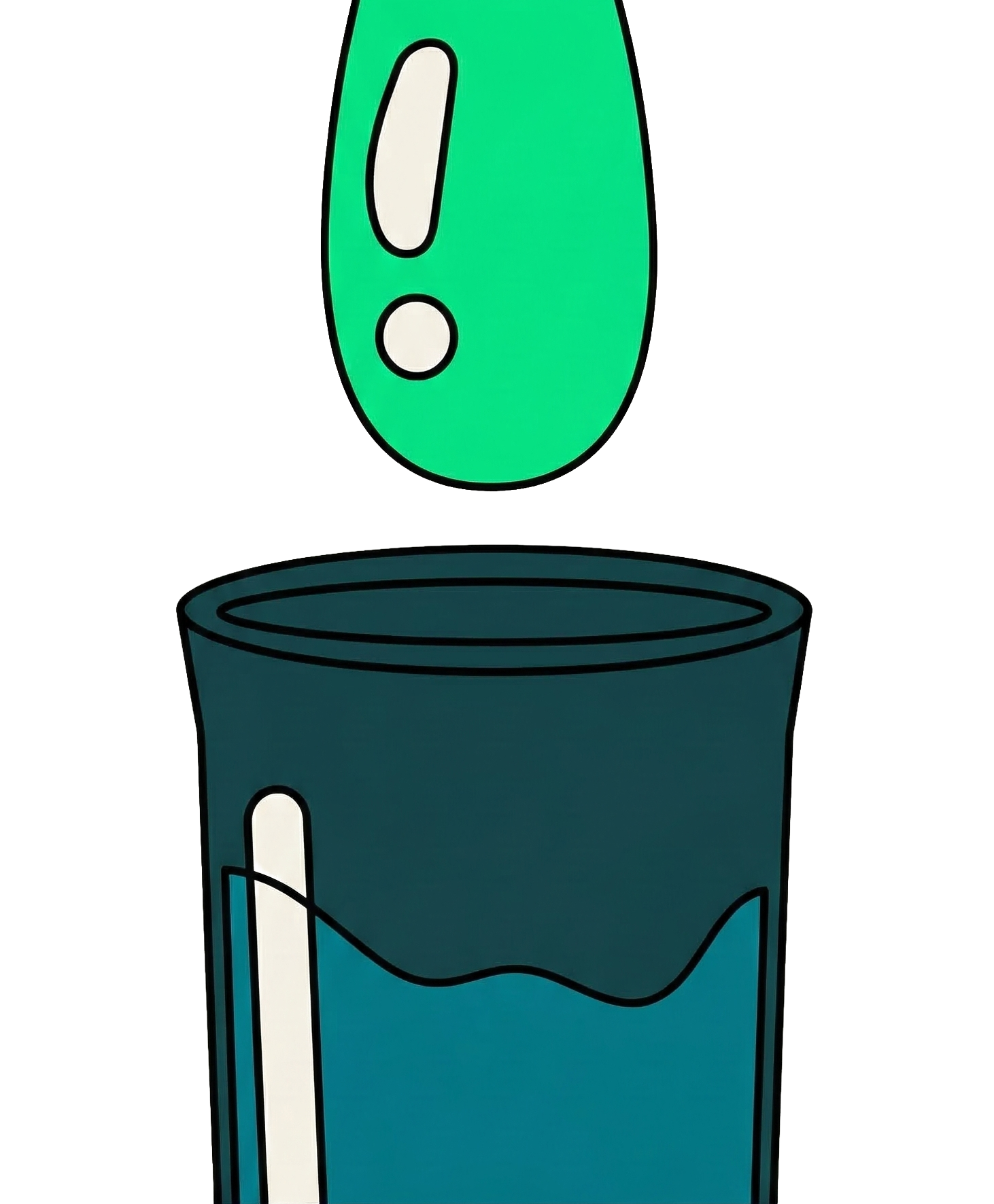 Illustration av blodprov